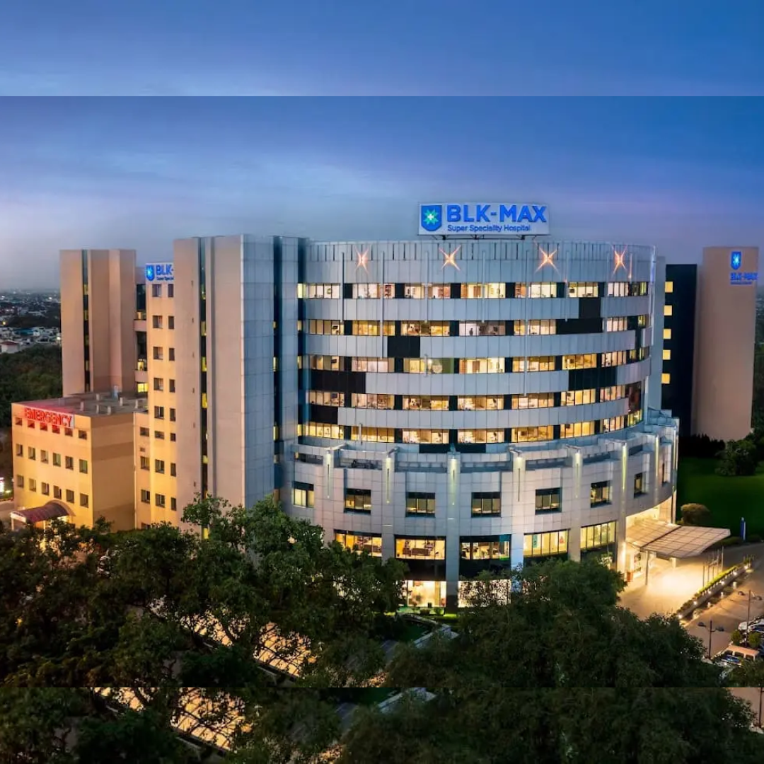 BLK-Max Super Speciality Hospital Building
